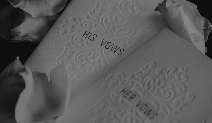Should You Write Your Own Wedding&nbsp;Vows?