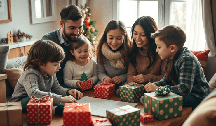 Choosing Christmas Presents for the&nbsp;Kids