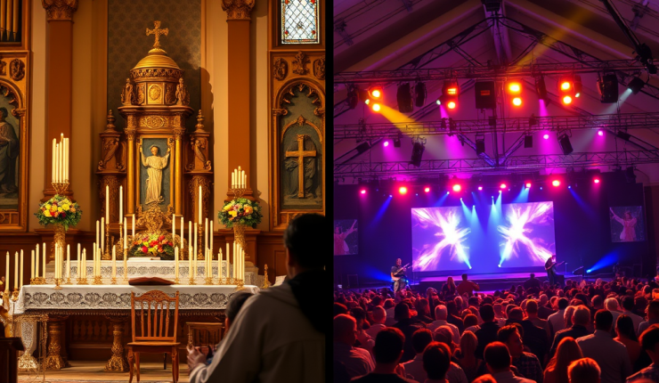 Does the Digital Age Favor Roman Catholicism over&nbsp;Evangelicalism?