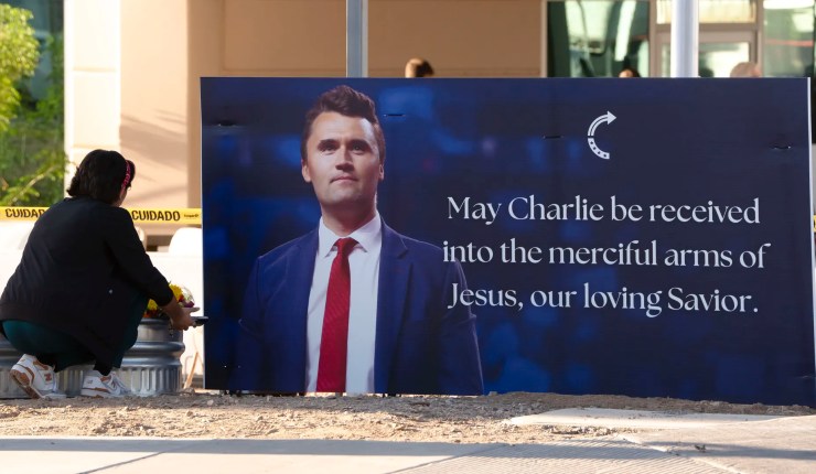 Why Charlie Kirk Had to&nbsp;Die